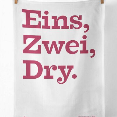 Torchon Eins Zwei Dry Funny