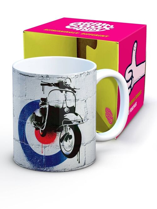 Vespa Scooter Mug