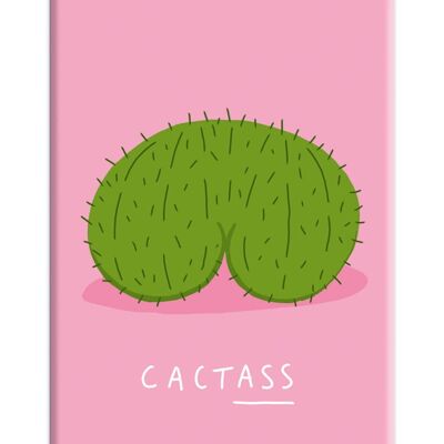 Cactass Fridge Magnet