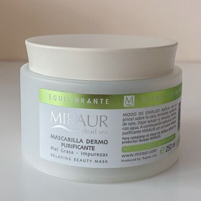 Balancing Purifying Dermo Facial Mask for Oily or Combination Skin