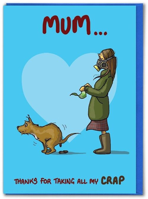 Funny Mother's Day Card - All My Crap