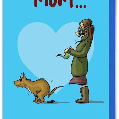 Funny Mother's Day Card - All My Crap