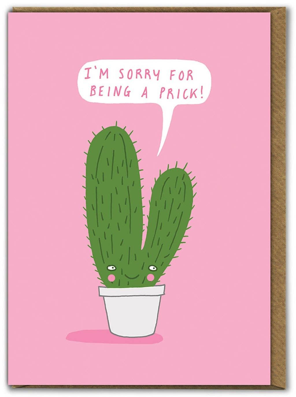 Lo siento por ser una tarjeta de pinchazo