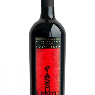 "PASSULENTU" PRIMITIVO DE MANDURIA DOCG