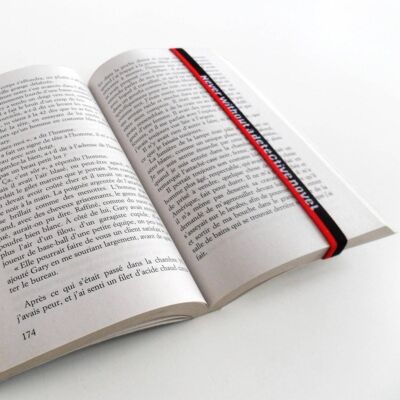 Polar bookmark rubber bands