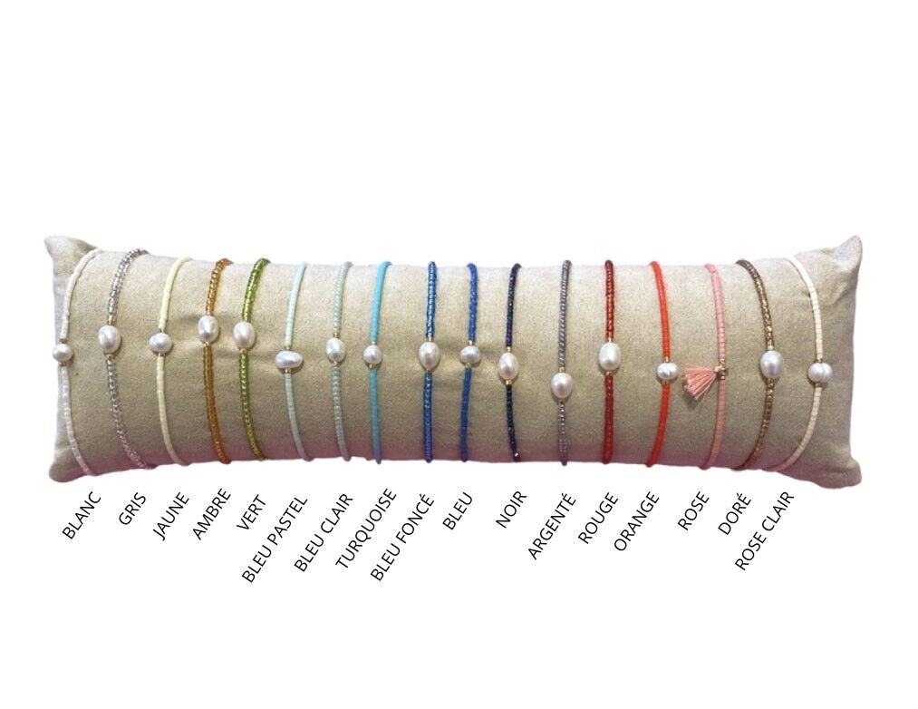 BRACELET - NUANCIER EAU DOUCE