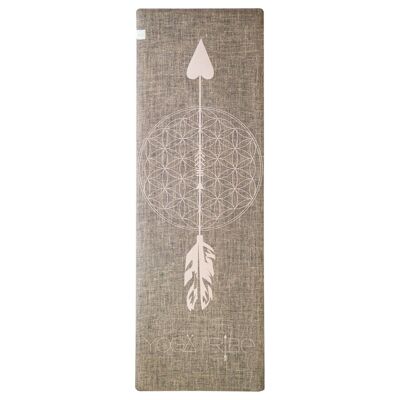 FLEUR DE VIE MOKA ECO TAPIS