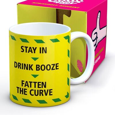 Funny Stay In Drink Booze Mug