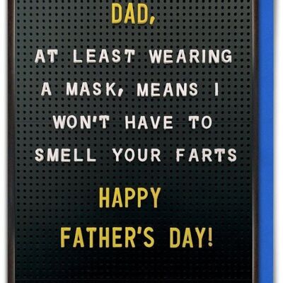 Riechen Sie Ihre Furz Lustige Vatertagskarte