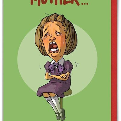 Funny Mother's Day Card - Hideous haircuts