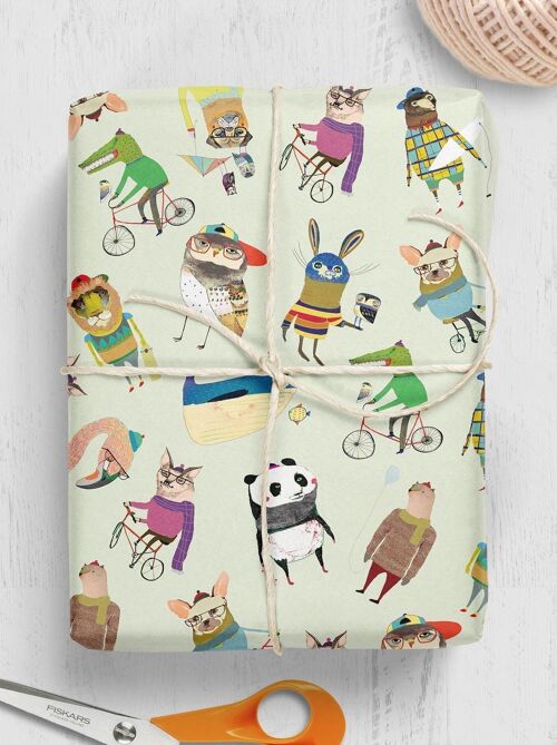 Wildstyle Wrap **Flat Packed in pack of 25 sheets**