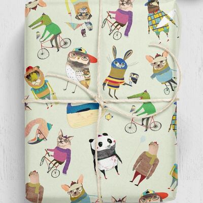 Wildstyle Wrap **Flat Packed in pack of 25 sheets**