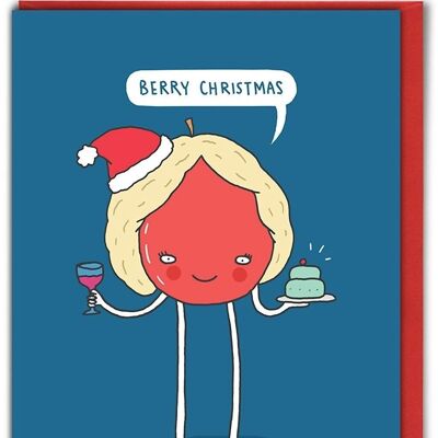 Mary Berry Xmas Funny Christmas Card