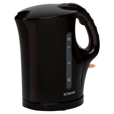 Electric kettle 1.7L 2200W Bomann WK5011CB-black