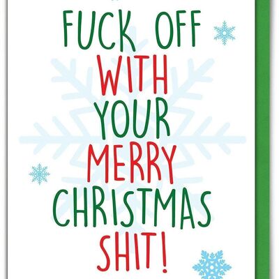 Christmas Shit Lustige Weihnachtskarte