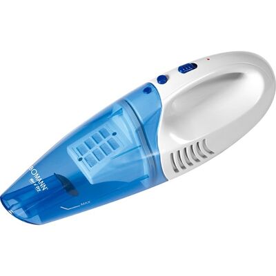 Bomann AKS960CB Cordless Bagless Handheld Vacuum Cleaner - White/Blue