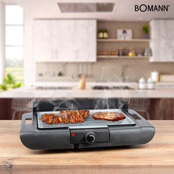 Barbecue Grill électrique sur pieds Bomann BQS2244CB-noir 9