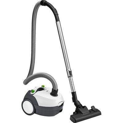 Canister vacuum cleaner with bag Bomann BS9019CBN-white/grey