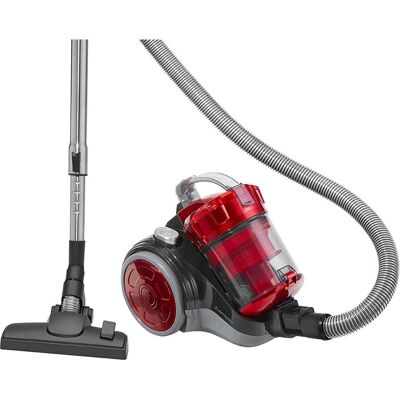 Bomann BS9027CBN Bagless Cyclon-Twin-Spin Vacuum Cleaner - Red
