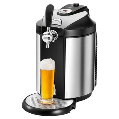 Beer dispenser with CO2 pressure cartridge system Bomann BZ6029CB