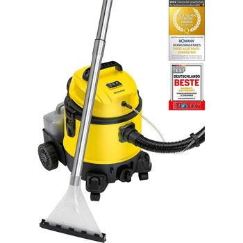 Aspirateur eau et poussière avec fonction shampoing Bomann BSS6000CB-jaune/noir 2