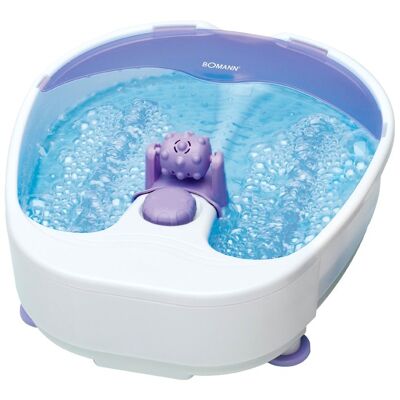 Bomann FM8000CB Foot Massager - White Lilac