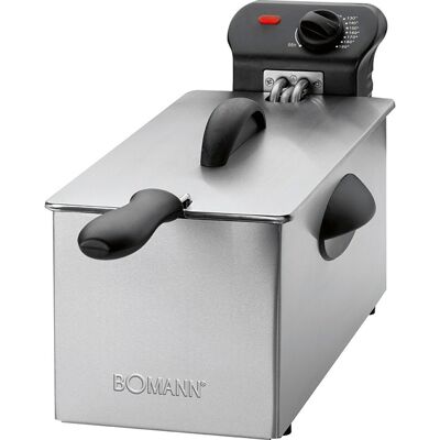 Bomann FR2264CB 3L Stainless Steel Fryer