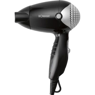 Sèche-cheveux 1200W Bomann couleur aléatoire blanc/noir HT8002CB