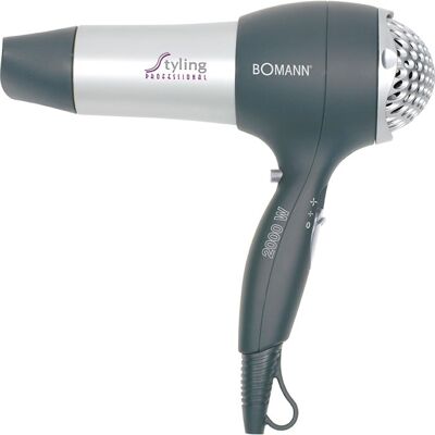 Bomann HTD889CB-silver/grey hair dryer
