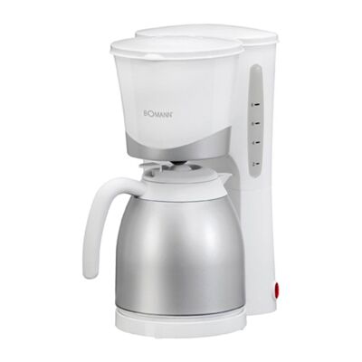 Thermos coffee maker 8-10 cups 1L Bomann KA168CB-white