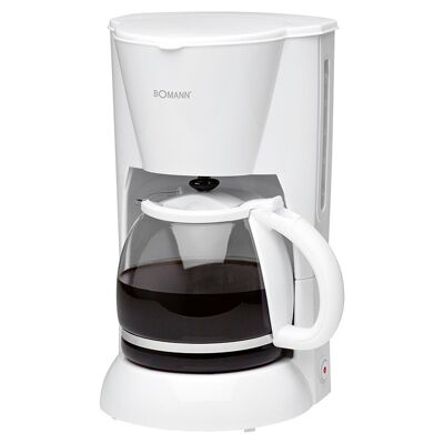 Kaffeemaschine 12-14 Tassen 1,5 L Bomann KA183CB-weiß