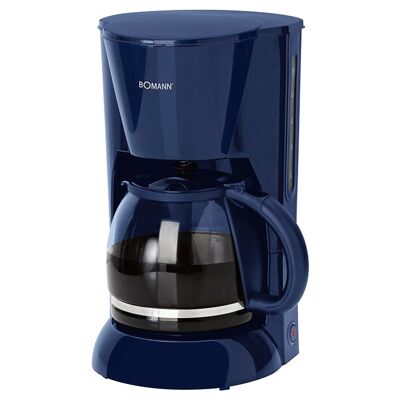 Kaffeemaschine 12-14 Tassen 1,5 L Bomann KA183CB-blau