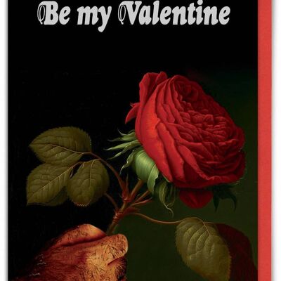 Funny Valentine's Card - Modern Toss Valentines Hairy Hand