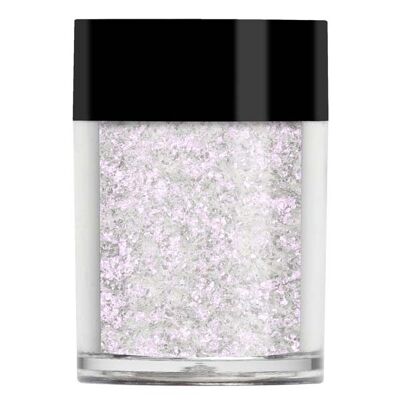 Glitter di polvere di stelle di cristallo lavanda