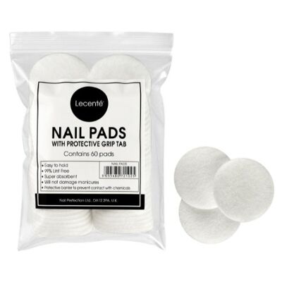 Nail Pads With Protective Grip Tab (60pcs)