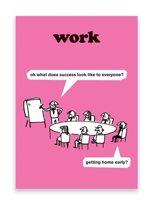 Funny Getting Home Early Poster by Modern Toss