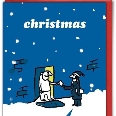 Recital Christmas Card