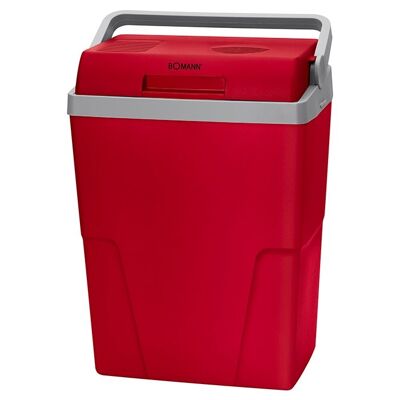 Nevera eléctrica 25L Bomann KB6011CB-roja