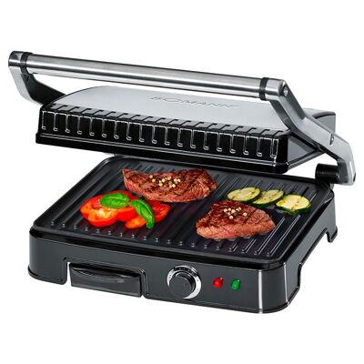 Plancha Grill und panini Bomann KG2242CB-schwarz