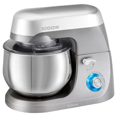 Bomann KM6009CB-titan 5L 1000W multifunction mixer