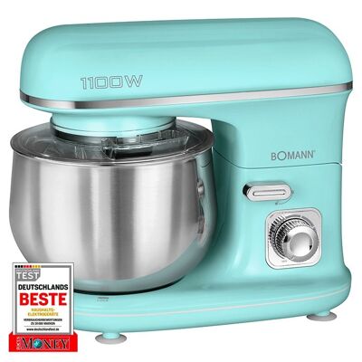 Robot da cucina multifunzione Bomann KM6030CB 5L 1100W - menta/verde