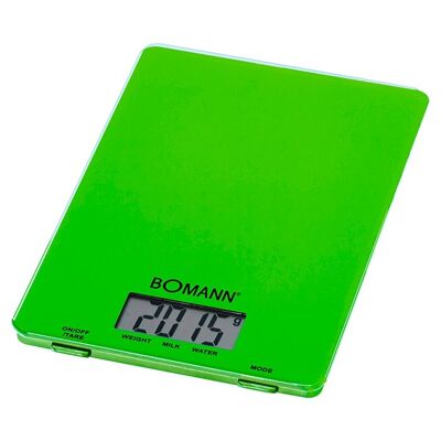 Bilancia da cucina Bomann KW1515CB verde