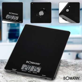 Balance de cuisine Bomann KW1515CB-noir 3