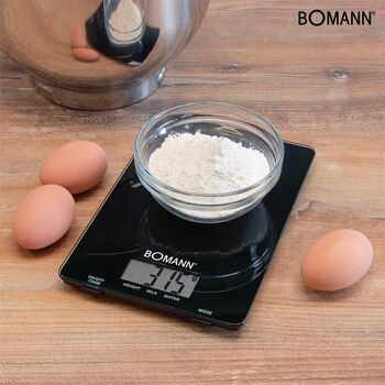 Balance de cuisine Bomann KW1515CB-noir 4