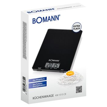 Balance de cuisine Bomann KW1515CB-noir 6