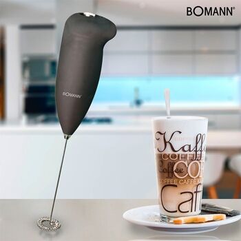 Mousseur à lait Bomann MS344CB-noir 4