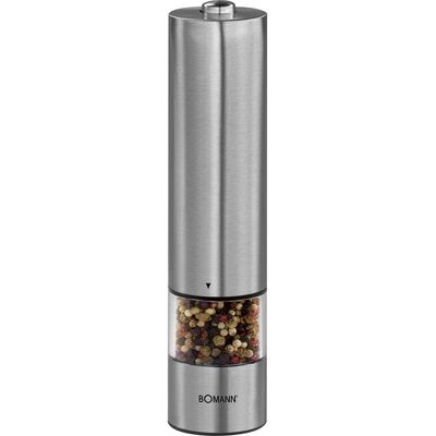 Bomann PSM437NCB electric salt/pepper grinder