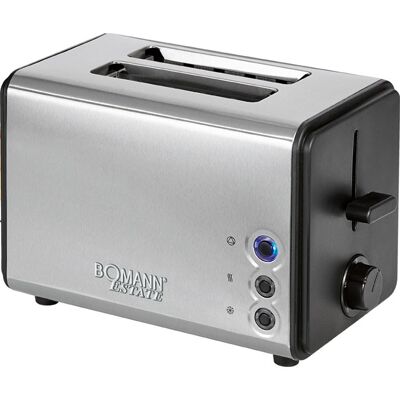 Toaster 2 slots Bomann TA1371CB-black