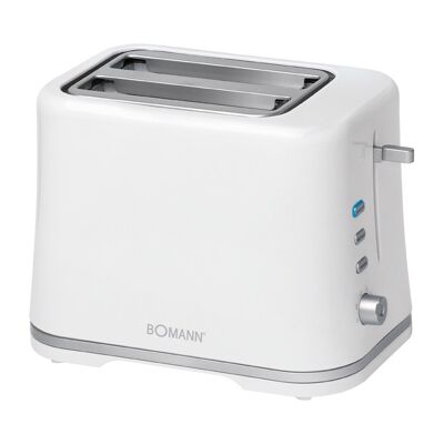 Toaster 870W Boman TA1577CB-white