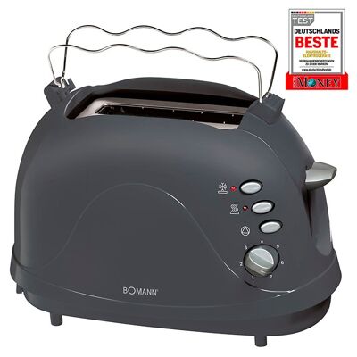 Bomann TA246CB Toaster - Grau